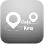 distance calorie android application logo